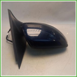 Specchio Specchietto Retrovisore Destro DX Blu Mercedes Classe C S205 SW 2014-2018 Magna 396547 Originale Usato