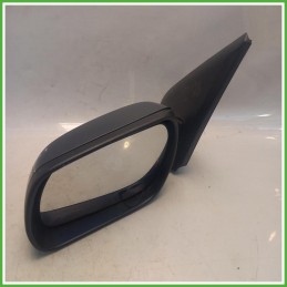 Specchio Specchietto Retrovisore Sinistro SX Grigio Scuro Mazda 2 1 Serie 2003-2007 Ficosa Ficomirrors Originale Usato