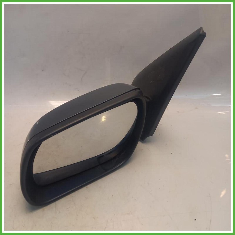 Specchio Specchietto Retrovisore Sinistro SX Grigio Scuro Mazda 2 1 Serie 2003-2007 Ficosa Ficomirrors Originale Usato
