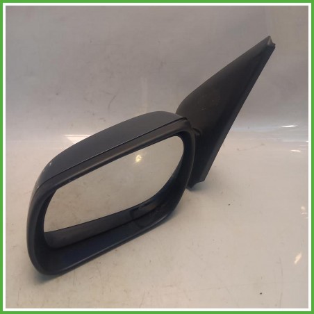 Specchio Specchietto Retrovisore Sinistro SX Grigio Scuro Mazda 2 1 Serie 2003-2007 Ficosa Ficomirrors Originale Usato