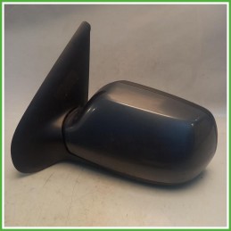 Specchio Specchietto Retrovisore Sinistro SX Grigio Scuro Mazda 2 1 Serie 2003-2007 Ficosa Ficomirrors Originale Usato
