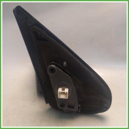 Specchio Specchietto Retrovisore Sinistro SX Grigio Scuro Mazda 2 1 Serie 2003-2007 Ficosa Ficomirrors Originale Usato