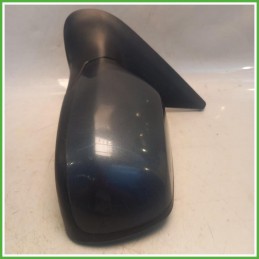 Specchio Specchietto Retrovisore Sinistro SX Grigio Scuro Mazda 2 1 Serie 2003-2007 Ficosa Ficomirrors Originale Usato