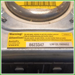 Airbag Guidatore Sinistro SX Volvo V50 1.6 D4 16v. 31332804 2004 Autoliv 6100233A00
