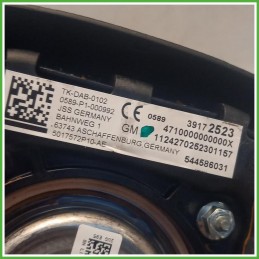 Airbag Guidatore Sinistro SX Opel Astra J SW 1.4 Gpl 16v. 98729641YX 2012-2012 Takata 39172523