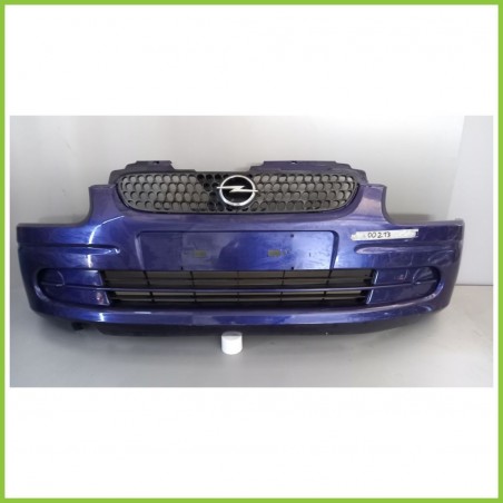 Paraurti Anteriore OPEL AGILA H00 9209110 2000 2004 Blu