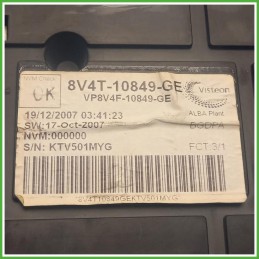 Quadro Strumenti Visteon VP8V4F-10849-GE Ford Focus 3 Serie SW 1.6 TDCi 16v. 8V4T-10849-GE 2008-2011