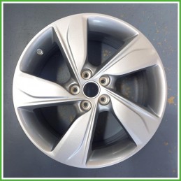 Cerchio Singolo in Lega Opel Crossland X 18 pollici 18 7.5J 5x108 ET49 1pz 13469368 Originale Usato al pz