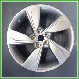 Cerchio Singolo in Lega Opel Crossland X 18 pollici 18 7.5J 5x108 ET49 1pz 13469368 Originale Usato al pz