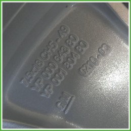 Cerchio Singolo in Lega Opel Crossland X 18 pollici 18 7.5J 5x108 ET49 1pz 13469368 Originale Usato al pz