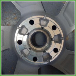Cerchio Singolo in Lega Opel Crossland X 18 pollici 18 7.5J 5x108 ET49 1pz 13469368 Originale Usato al pz