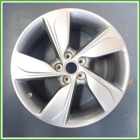 Cerchio Singolo in Lega Opel Crossland X 18 pollici 18 7.5J 5x108 ET49 1pz 13469368 Originale Usato al pz