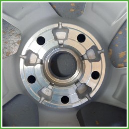 Cerchio Singolo in Lega Opel Crossland X 18 pollici 18 7.5J 5x108 ET49 1pz 13469368 Originale Usato al pz
