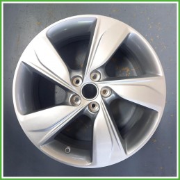 Cerchio Singolo in Lega Opel Crossland X 18 pollici 18 7.5J 5x108 ET49 1pz 13469368 Originale Usato al pz