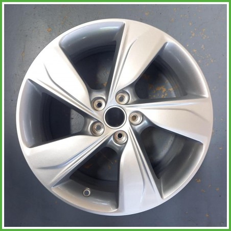 Cerchio Singolo in Lega Opel Crossland X 18 pollici 18 7.5J 5x108 ET49 1pz 13469368 Originale Usato al pz