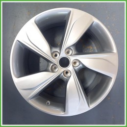 Cerchio Singolo in Lega Opel Crossland X 18 pollici 18 7.5J 5x108 ET49 1pz 13469368 Originale Usato al pz