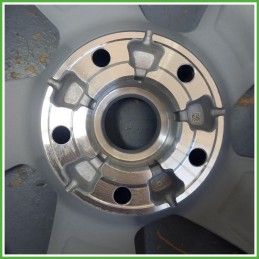 Cerchio Singolo in Lega Opel Crossland X 18 pollici 18 7.5J 5x108 ET49 1pz 13469368 Originale Usato al pz