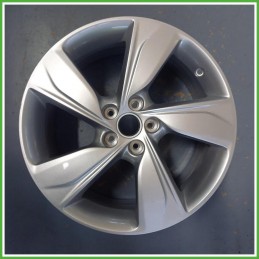Cerchio Singolo in Lega Opel Crossland X 18 pollici 18 7.5J 5x108 ET49 1pz 13469368 Originale Usato al pz