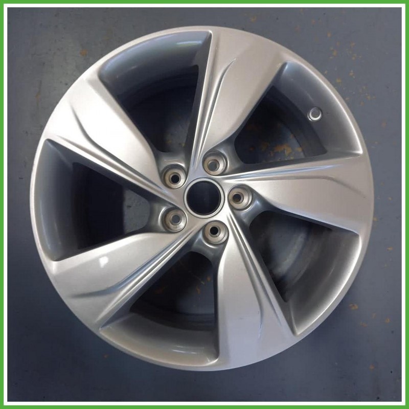 Cerchio Singolo in Lega Opel Crossland X 18 pollici 18 7.5J 5x108 ET49 1pz 13469368 Originale Usato al pz