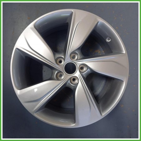 Cerchio Singolo in Lega Opel Crossland X 18 pollici 18 7.5J 5x108 ET49 1pz 13469368 Originale Usato al pz