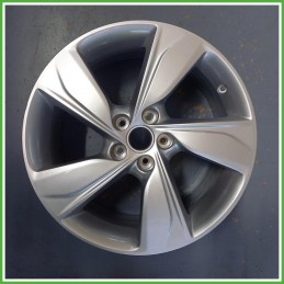 Cerchio Singolo in Lega Opel Crossland X 18 pollici 18 7.5J 5x108 ET49 1pz 13469368 Originale Usato al pz