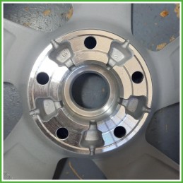Cerchio Singolo in Lega Opel Crossland X 18 pollici 18 7.5J 5x108 ET49 1pz 13469368 Originale Usato al pz
