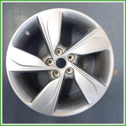 Cerchio Singolo in Lega Opel Crossland X 18 pollici 18 7.5J 5x108 ET49 1pz 13469368 Originale Usato al pz