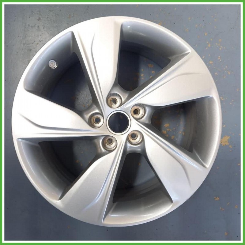 Cerchio Singolo in Lega Opel Crossland X 18 pollici 18 7.5J 5x108 ET49 1pz 13469368 Originale Usato al pz