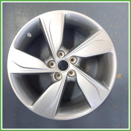 Cerchio Singolo in Lega Opel Crossland X 18 pollici 18 7.5J 5x108 ET49 1pz 13469368 Originale Usato al pz