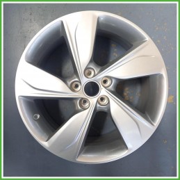 Cerchio Singolo in Lega Opel Crossland X 18 pollici 18 7.5J 5x108 ET49 1pz 13469368 Originale Usato al pz
