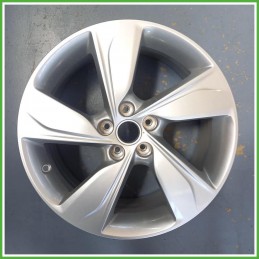 Cerchio Singolo in Lega Opel Crossland X 18 pollici 18 7.5J 5x108 ET49 1pz 13469368 Originale Usato al pz