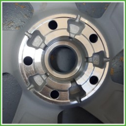 Cerchio Singolo in Lega Opel Crossland X 18 pollici 18 7.5J 5x108 ET49 1pz 13469368 Originale Usato al pz