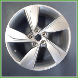 Cerchio Singolo in Lega Opel Crossland X 18 pollici 18 7.5J 5x108 ET49 1pz 13469368 Originale Usato al pz
