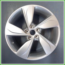 Cerchio Singolo in Lega Opel Crossland X 18 pollici 18 7.5J 5x108 ET49 1pz 13469368 Originale Usato al pz