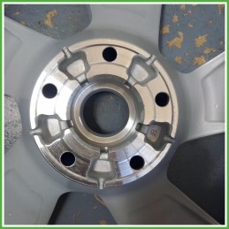 Cerchio Singolo in Lega Opel Crossland X 18 pollici 18 7.5J 5x108 ET49 1pz 13469368 Originale Usato al pz