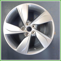 Cerchio Singolo in Lega Opel Crossland X 18 pollici 18 7.5J 5x108 ET49 1pz 13469368 Originale Usato al pz