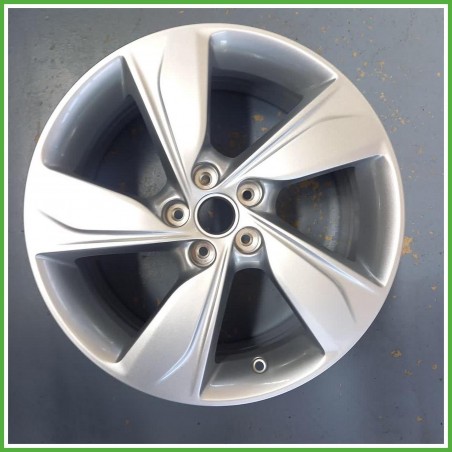 Cerchio Singolo in Lega Opel Crossland X 18 pollici 18 7.5J 5x108 ET49 1pz 13469368 Originale Usato al pz