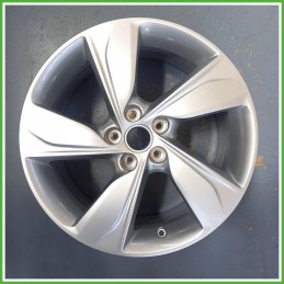 Cerchio Singolo in Lega Opel Crossland X 18 pollici 18 7.5J 5x108 ET49 1pz 13469368 Originale Usato al pz