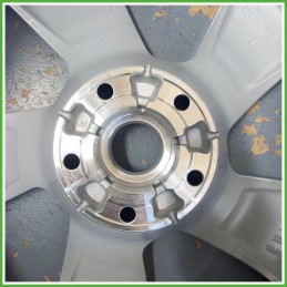 Cerchio Singolo in Lega Opel Crossland X 18 pollici 18 7.5J 5x108 ET49 1pz 13469368 Originale Usato al pz