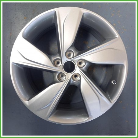 Cerchio Singolo in Lega Opel Crossland X 18 pollici 18 7.5J 5x108 ET49 1pz 13469368 Originale Usato al pz