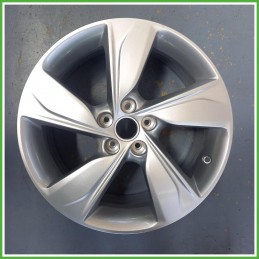 Cerchio Singolo in Lega Opel Crossland X 18 pollici 18 7.5J 5x108 ET49 1pz 13469368 Originale Usato al pz