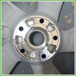 Cerchio Singolo in Lega Opel Crossland X 18 pollici 18 7.5J 5x108 ET49 1pz 13469368 Originale Usato al pz