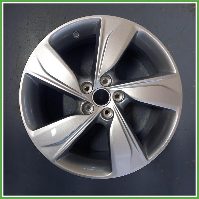 Cerchio Singolo in Lega Opel Crossland X 18 pollici 18 7.5J 5x108 ET49 1pz 13469368 Originale Usato al pz