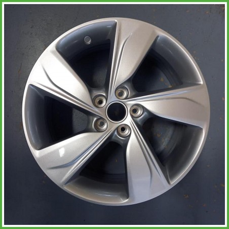 Cerchio Singolo in Lega Opel Crossland X 18 pollici 18 7.5J 5x108 ET49 1pz 13469368 Originale Usato al pz