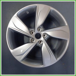 Cerchio Singolo in Lega Opel Crossland X 18 pollici 18 7.5J 5x108 ET49 1pz 13469368 Originale Usato al pz