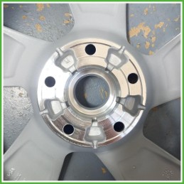 Cerchio Singolo in Lega Opel Crossland X 18 pollici 18 7.5J 5x108 ET49 1pz 13469368 Originale Usato al pz