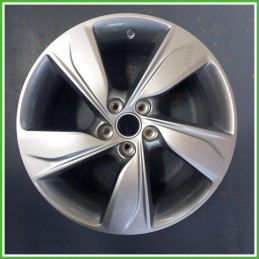 Cerchio Singolo in Lega Opel Crossland X 18 pollici 18 7.5J 5x108 ET49 1pz 13469368 Originale Usato al pz