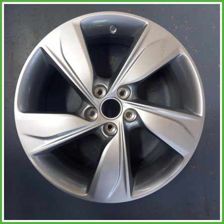 Cerchio Singolo in Lega Opel Crossland X 18 pollici 18 7.5J 5x108 ET49 1pz 13469368 Originale Usato al pz
