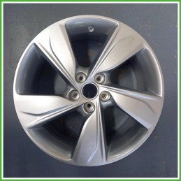 Cerchio Singolo in Lega Opel Crossland X 18 pollici 18 7.5J 5x108 ET49 1pz 13469368 Originale Usato al pz