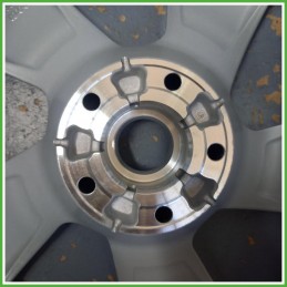 Cerchio Singolo in Lega Opel Crossland X 18 pollici 18 7.5J 5x108 ET49 1pz 13469368 Originale Usato al pz